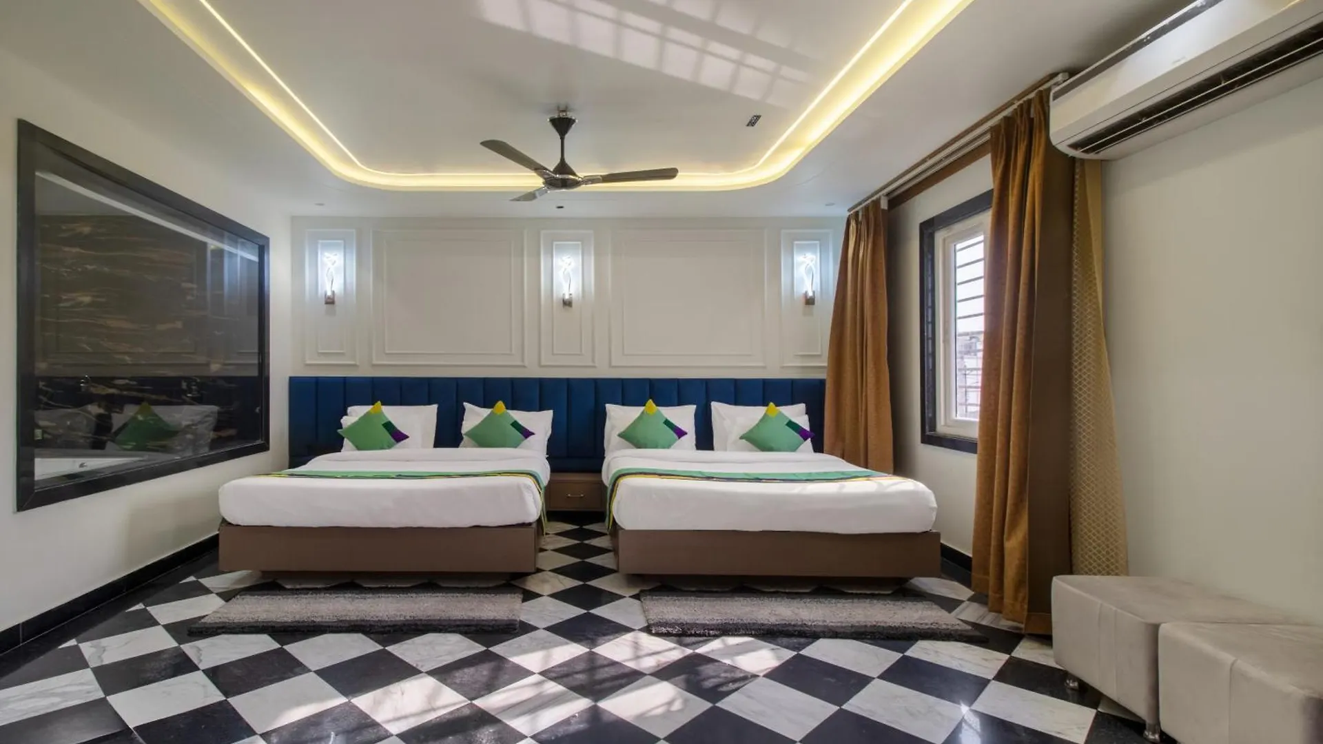 Treebo Taj Dream Agra Hotel Agra  India